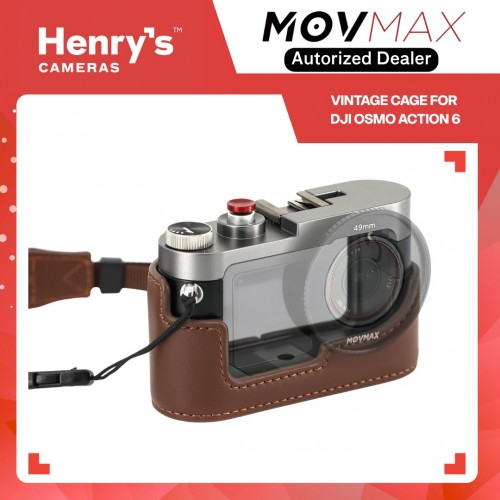 Movmax Vintage Cage for DJI Osmo Action 6