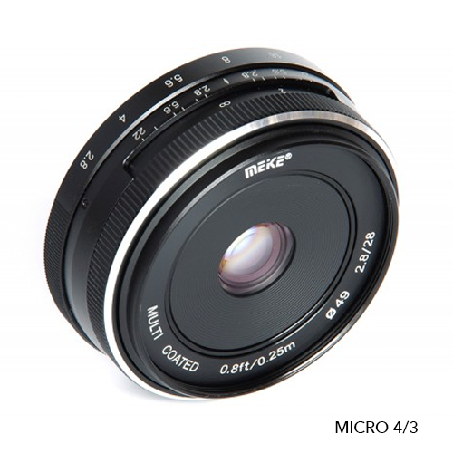 Meike MK-28mm F2.8 Micro 4/3 Mount