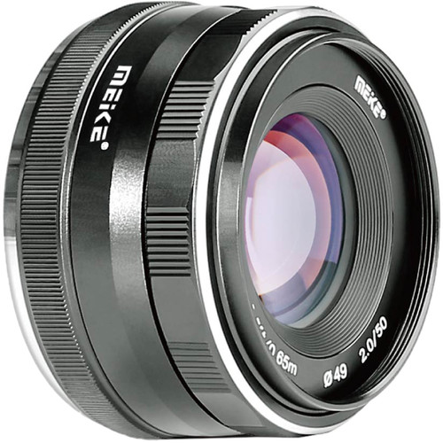 Meike MK-50mm F2.0 Micro 4/3 Mount