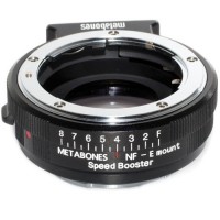 METABONES NIKON G to SONY NEX E-MOUNT SPEED BOOSTER (Black Matte)