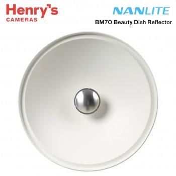Nanlite BM70 Beauty Dish Reflector Nanlite BM70 Beauty Dish Reflector