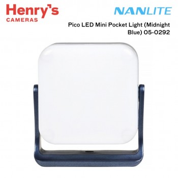 Nanlite Pico LED Mini Pocket Light (Midnight Blue) 05-0292