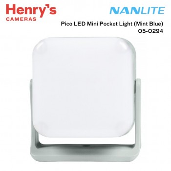 Nanlite Pico LED Mini Pocket Light (Mint Blue) 05-0294