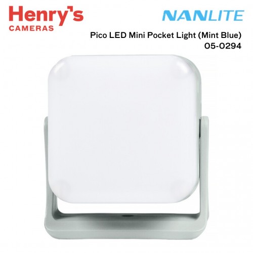 Nanlite Pico LED Mini Pocket Light (Mint Blue) 05-0294