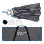 Nanlite Rapid 90 Parabolic Softbox With Eggcrate Kit