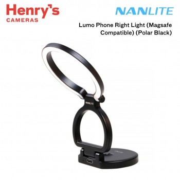 Nanlite Lumo Phone Right Light (Magsafe Compatible) (Polar Black) 04-0191
