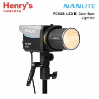Nanlite FC60B Bi-Color LED Spotlight Light Kit