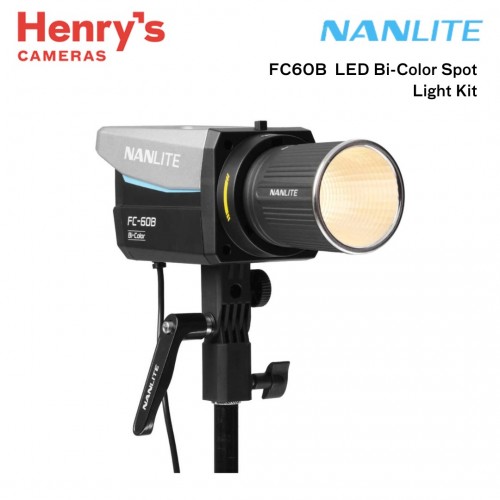 Nanlite FC60B Bi-Color LED Spotlight Light Kit
