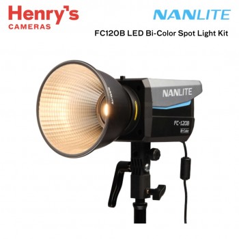 Nanlite FC120B Bi-Color LED Spotlight Light Kit