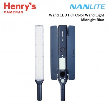 Nanlite Wand LED Full Color Wand Light Midnight Blue Nanlite Wand LED Full Color Wand Light Midnight Blue
