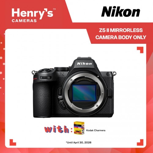 Nikon Z5 II Mirrorless Camera Body Only