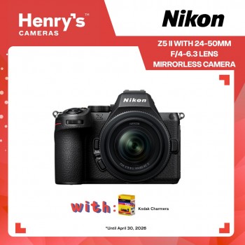 Nikon Z5 II with 24-50mm f/4-6.3 Lens Mirrorless Camera