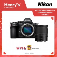 Nikon Z5 II with 24-70mm f/4 S Lens Mirrorless Camera