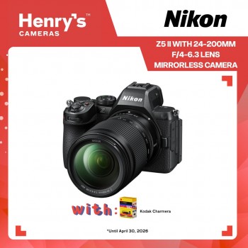 Nikon Z5 II with 24-200mm f/4-6.3 Lens Mirrorless Camera