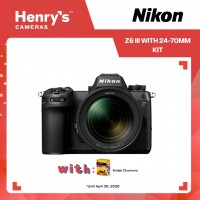 Nikon Z6 III with 24-70mm Kit