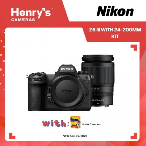 Nikon Z6 III with 24-200mm Kit