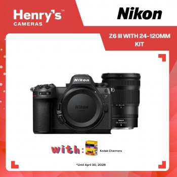 Nikon Z6 III with 24-120mm Kit