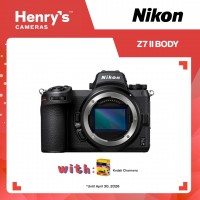 Nikon Z7 II Body 