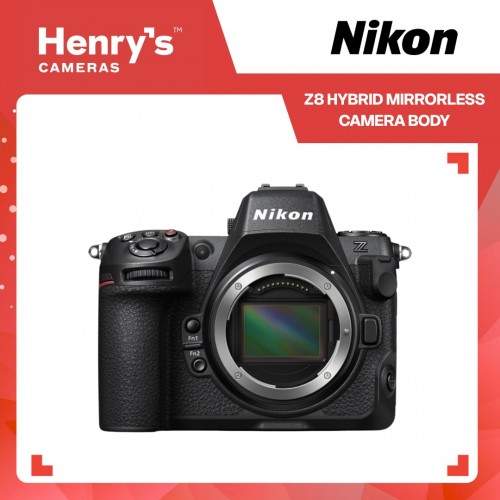 Nikon Z8 Hybrid Mirrorless Camera Body