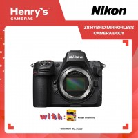 Nikon Z8 Hybrid Mirrorless Camera Body