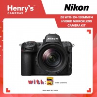 Nikon Z8 with 24-120mm F4 Hybrid Mirrorless Camera Kit 