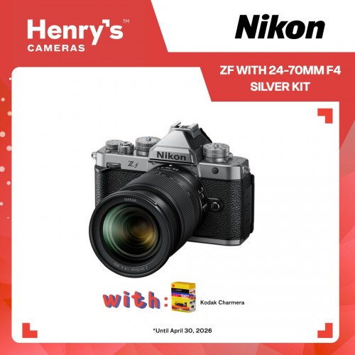 Nikon ZF with 24-70mm F4 Silver Kit