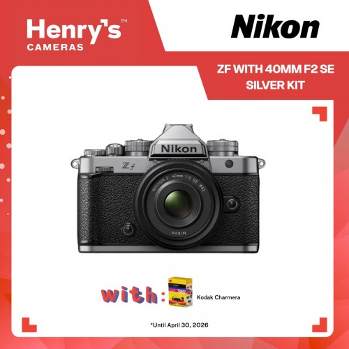 Nikon ZF with 40mm F2 SE Silver Kit