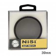 NISI 39MM CIRCULAR POLARIZER CPL FILTER