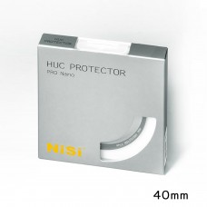 NISI 40MM HUC PROTECTOR CIRCULAR LENS GLASS FILTER