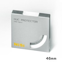 NISI 46MM HUC PROTECTOR CIRCULAR LENS GLASS FILTER