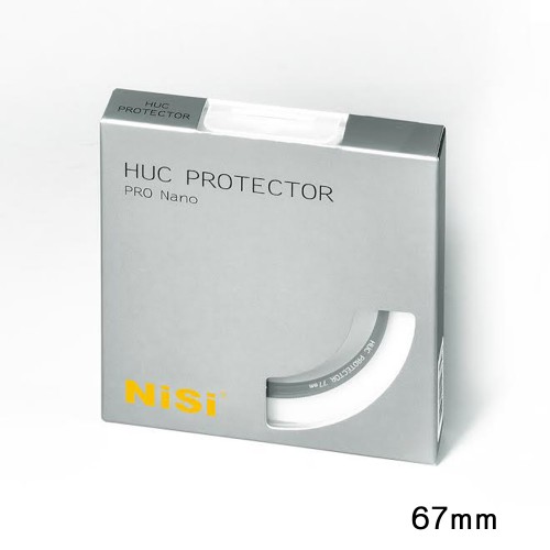 NISI 67MM HUC PROTECTOR CIRCULAR LENS GLASS FILTER