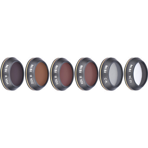 NiSi Filter Kit for Mavic Pro (IRND8/IRND32/UV/IRND16/IRND64/CPL)