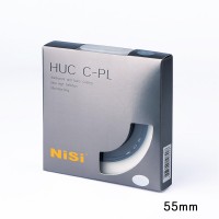 NISI 55MM WATERPROOF AND NANO COATING HUC CPL FILTER