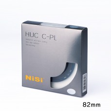 Nisi 82MM Waterproof and Nano Coating HUC CPL Filter