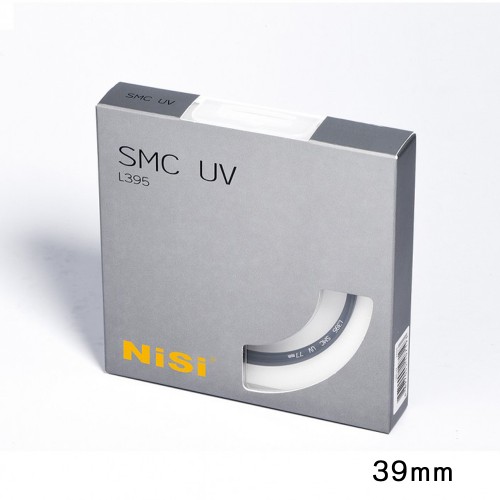 NISI 39MM SMC UV ROUND CAMERA DIGITAL FILTER