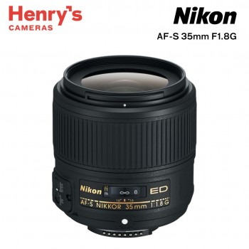 Nikon AF-S 35mm F1.8G