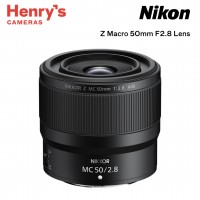 Nikon Z Macro 50mm F2.8 Lens