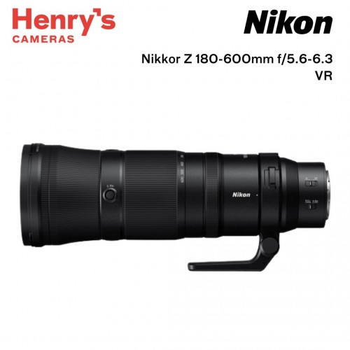 Nikon NIKKOR Z 180-600mm f/5.6-6.3 VR