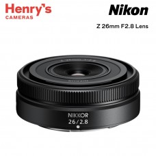 Nikon Z 26mm F2.8 Lens