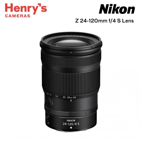 Nikon Z 24-120mm f/4 S Lens