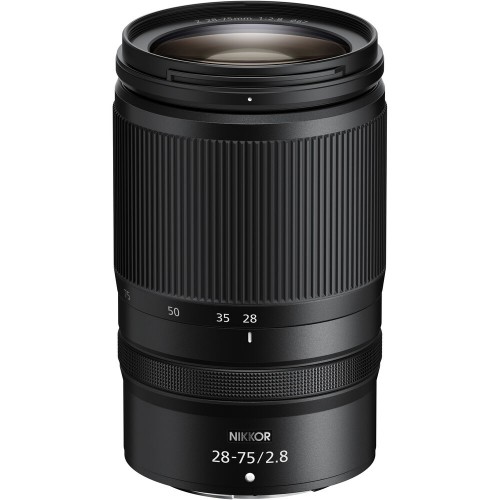 Nikon Z 28-75mm F2.8 Lens Nikon Z 28-75mm F2.8 Lens
