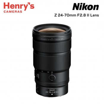 Nikon Z 24-70mm F2.8 II Lens
