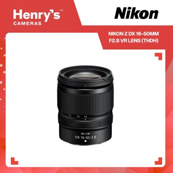 Nikon Z DX 16-50MM F2.8 VR Lens (THDH)