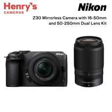 Nikon Z30 Mirrorless Camera with 16-50mm and 50-250mm Dual Lens Kit