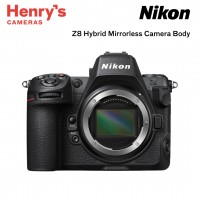 Nikon Z8 Hybrid Mirrorless Camera Body