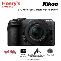 Nikon Z30 Mirrorless Camera with 16-50mm