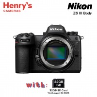 Nikon Z6 III Body 