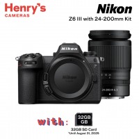 Nikon Z6 III with 24-200mm Kit