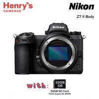 Nikon Z7 II Body 