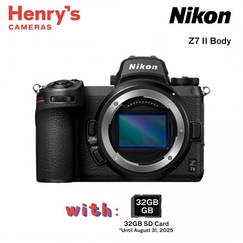 Nikon Z7 II Body 
